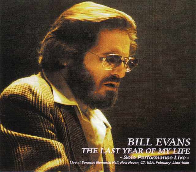 Bill Evans ビル・エヴァンス/Connecticut,USA 1980