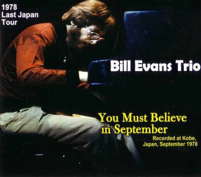Bill Evans ビル・エヴァンス/Hyogo,Japan 1978