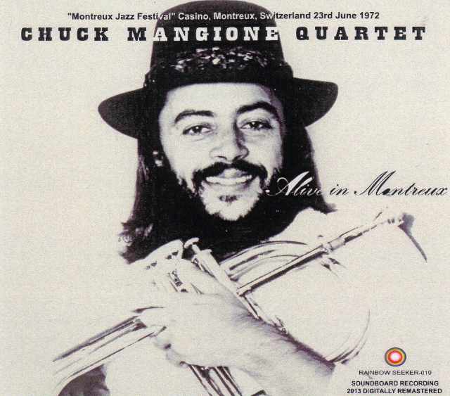 Chuck Mangione Quartet チャック・マンジョーネ/Switerland 1972