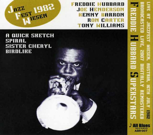 Freddie Hubbard フレディ・ハバード/Live At Austria 1982