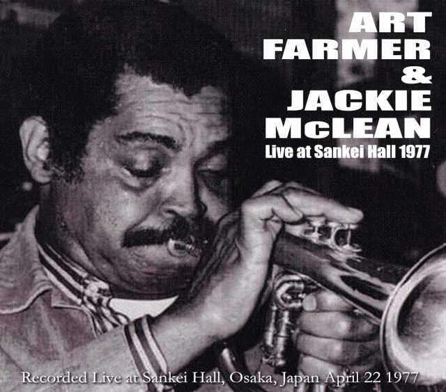 Art Famer,Jackie McLean アート・ファーマー ジャッキー・マクリーン/Osaka 1977