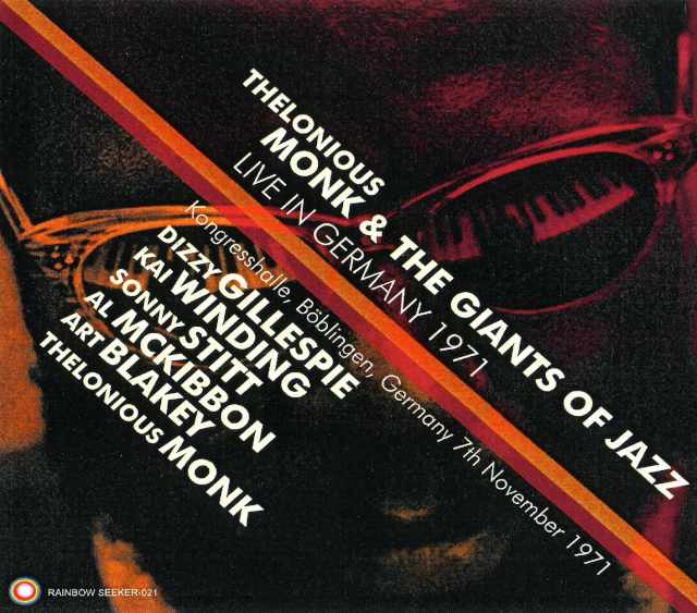 Thelonious Monk セロニアス・モンク/Germany 1971
