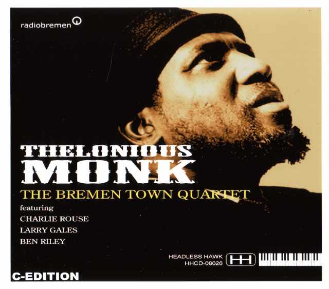 Thelonious Monk セロニアス・モンク/Germany 1965