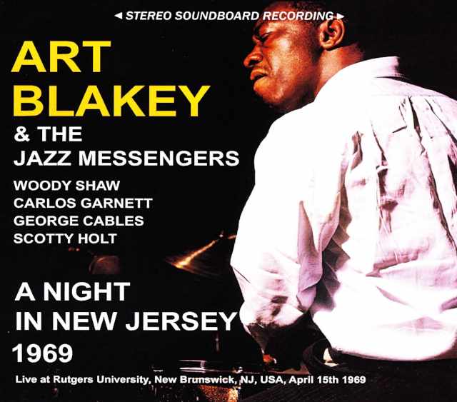 Art Blakey アート・ブレイキー/NJ,USA 1969
