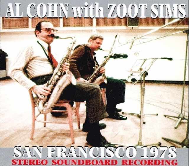 Al Cohn,Zoot Sims アル・コーン ズート・シムズ/CA,USA 1978