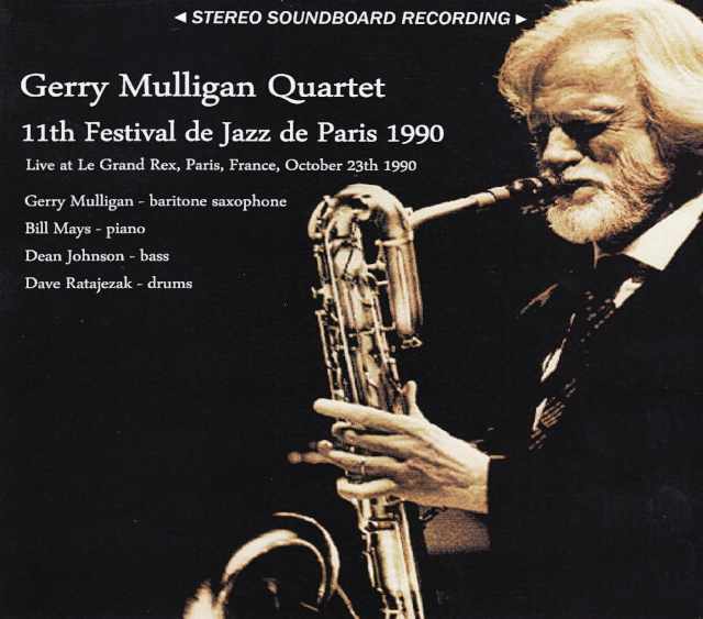 Gerry Mulligan Quartet ジェリー・マリガン/France 1990