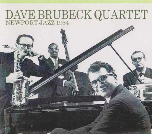 Dave Brubeck Quartet デイヴ・ブルーベック/Rhode Island,USA 1964