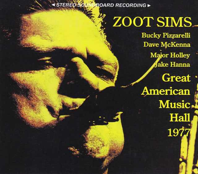 Zoot Sims ズート・シムズ/CA,USA 1977