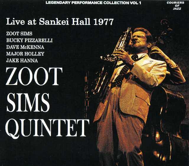 Zoot Sims ズート・シムス/Osaka,Japan 1977