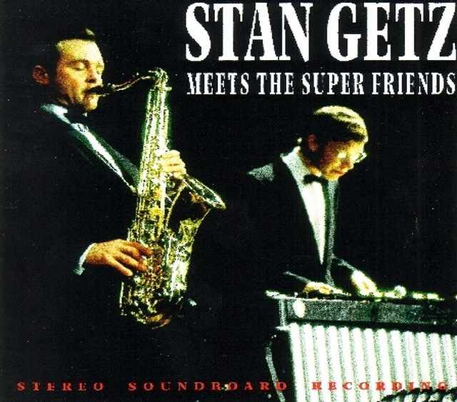 Stan Getz スタン・ゲッツ/New York,USA 1975