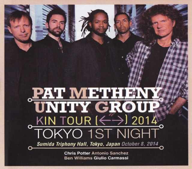 Pat Metheny パット・メセニー/Tokyo,Japan 10.8.2014