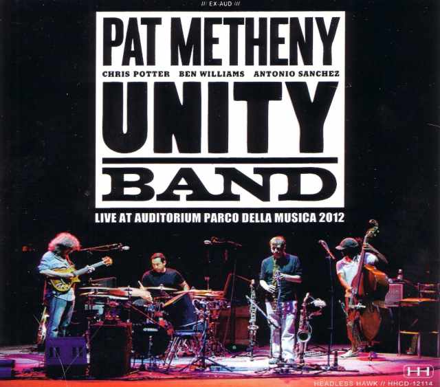 Pat Metheny,Chris Potter パット・メセニー/Italy 2012