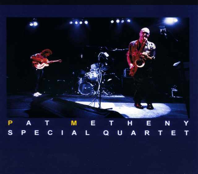 Pat Metheny Quartet Michael Brecker/Germany 2003