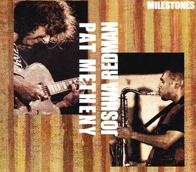 Pat Metheny,Joshua Redman パット・メセニー/Switerland 1993