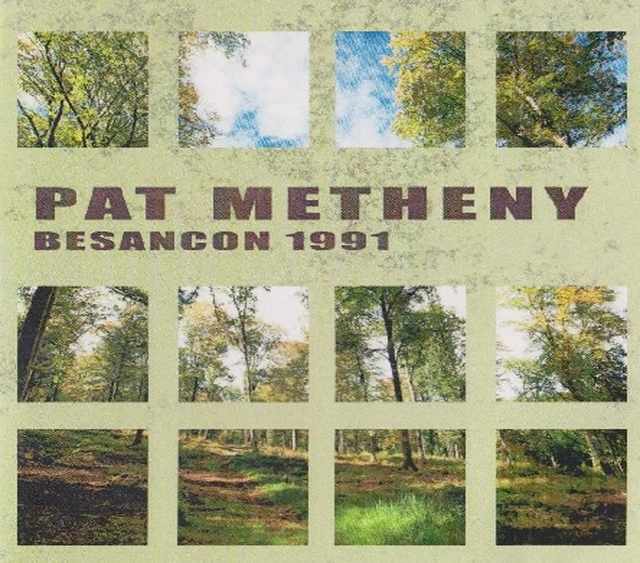 Pat Metheny パット・メセニー/France 1991