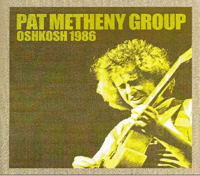 Pat Metheny Group パット・メセニー/Wisconsin,USA 1986
