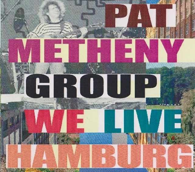 Pat Metheny Group パット・メセニー/Germany 1995