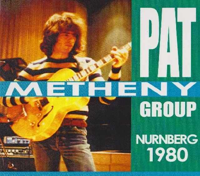 Pat Metheny パットメセニー/Germany 1980