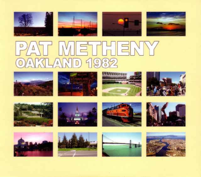 Pat Metheny パット・メセニー/Live At Oakland 1982 4Disc