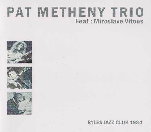 Pat Metheny,Miroslave Vitous パット・メセニー/Massachusetts,USA 1984