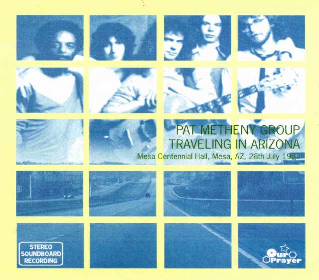 Pat Metheny,Lyle Mays パット・メセニー/Arizona,USA 1982