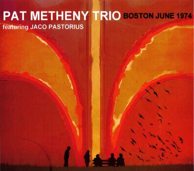 Pat Metheny Trio パット・メセニー/Massachusetts,USA 1974