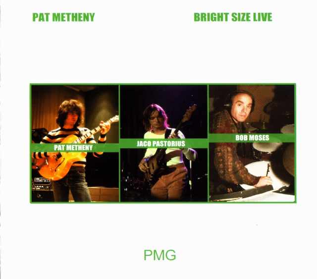 Pat Metheny,Jaco Pastorius パット・メセニー/Massachusetts,USA 1974