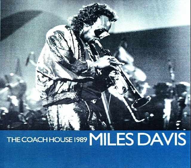 Miles Davis マイルス・デイビス/CA,USA 1989