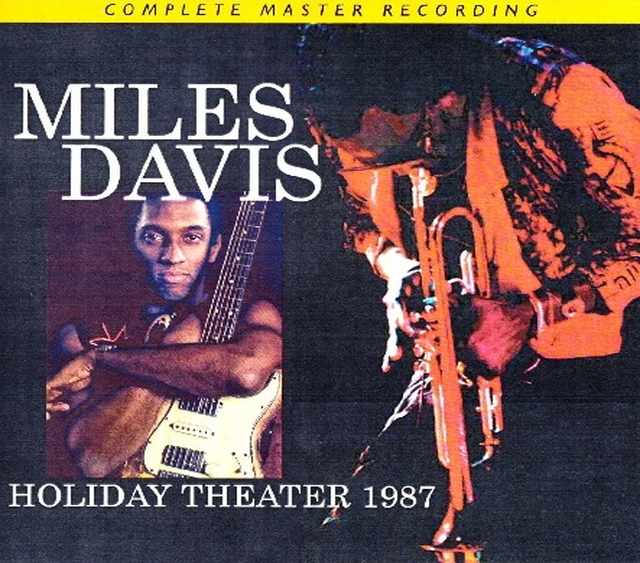 Miles Davis マイルス・デイビス/IN,USA 1987