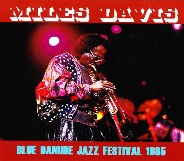 Miles Davis マイルス・デイビス/Austria 1985