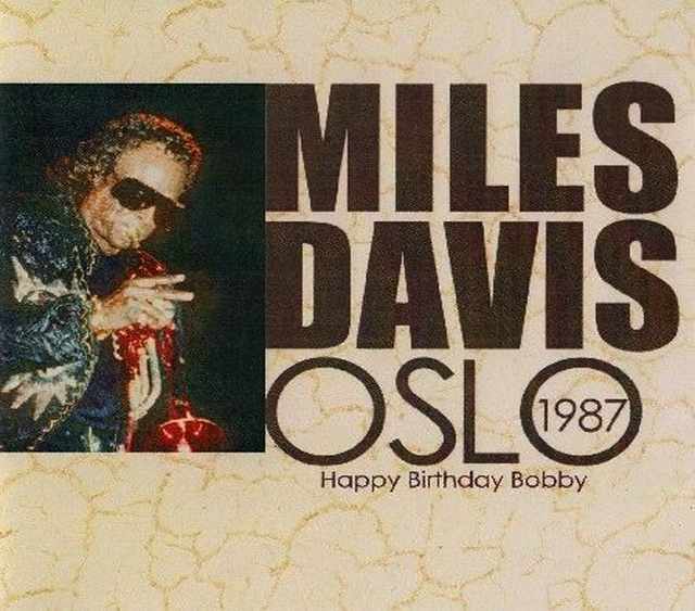 Miles Davis マイルス・デイヴィス/Norway 1987