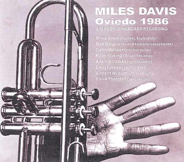 Miles Davis マイルス・デイビス/Spain 1986