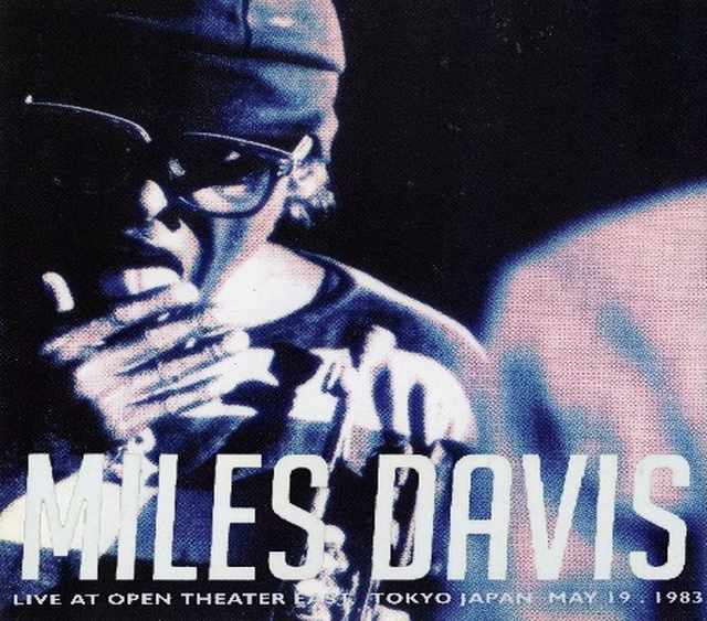 Miles Davis マイルス・デイビス/Tokyo,Japan 1983