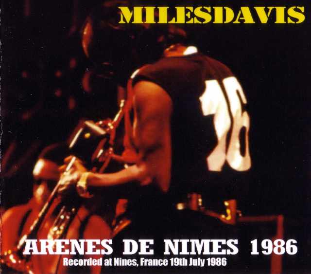 Miles Davis,Robben Ford マイルス・デイビス/France 1986