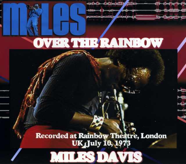 Miles Davis マイルス・デイビス/theatre,London,UK 1973