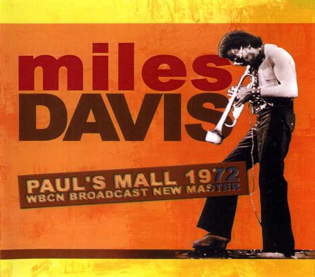 Miles Davis マイルス・デイビス/Live At Boston 1972