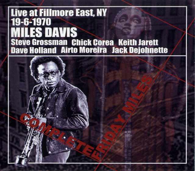 Miles Davis マイルス・デイビス/Fillmore East,NY 1970