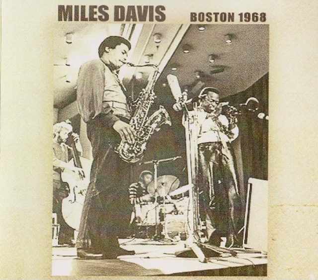 Miles Davis マイルス・デイヴィス/Massachusetts,USA 1968