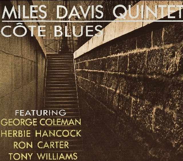 Miles Davis マイルス・デイビス/France 1963