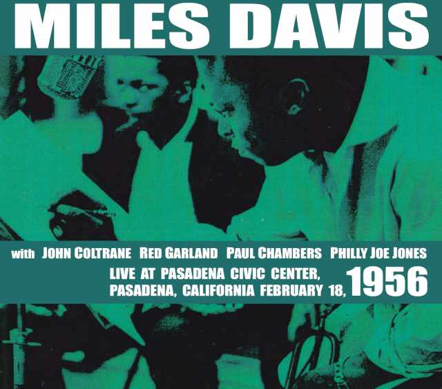 Miles Davis マイルス・デイビス/California,USA 1956