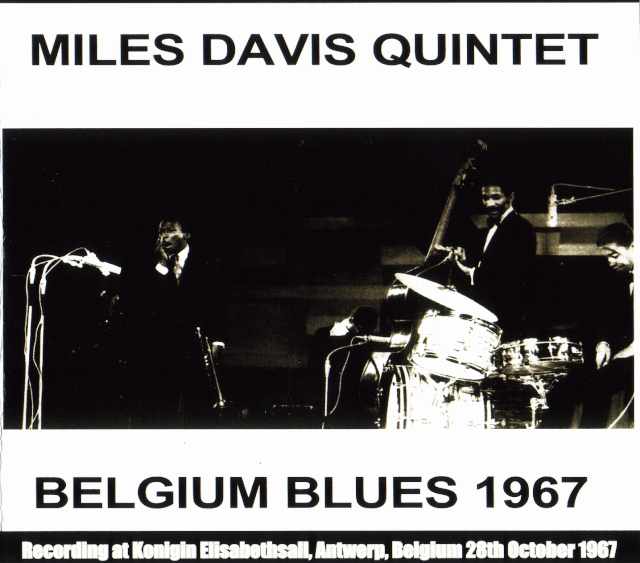 Miles Davis マイルス・デイビス/Belgium 1967