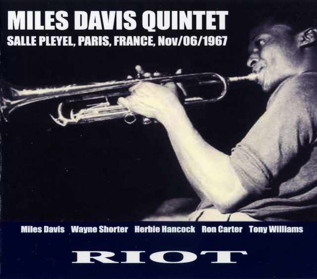 MILES DAVIS マイルス・デイビス/PARIS, FRANCE 1967