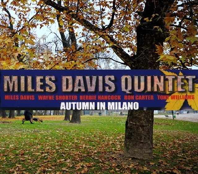 Miles Davis マイルス・デイビス/Italy 1964
