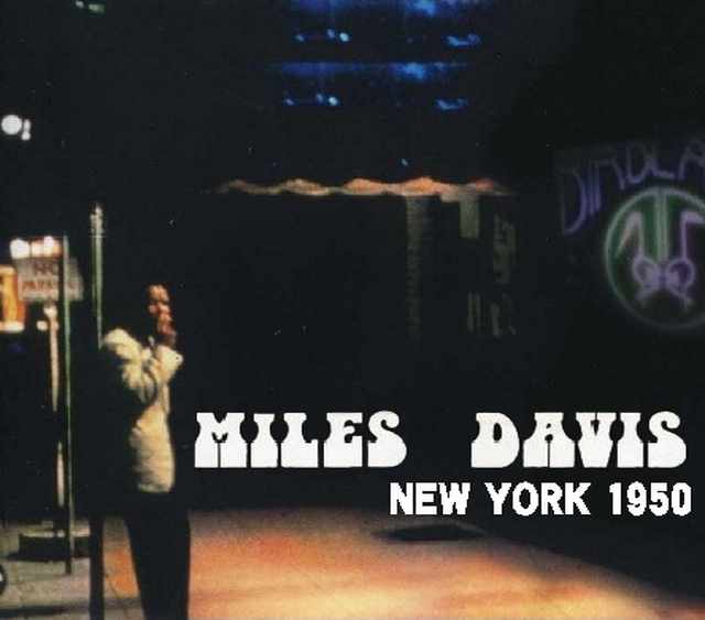 Miles Davis マイルス・デイビス/New York,USA 1950