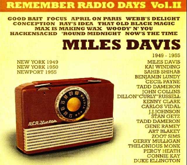 Miles Davis マイルス・デイヴィス/New York,USA 1949 & more