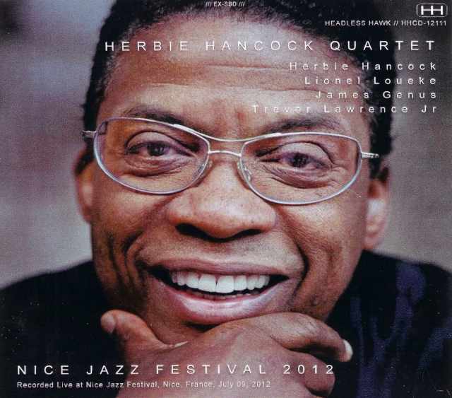 Herbie Hancock Quartet ハービー・ハンコック/France 2012