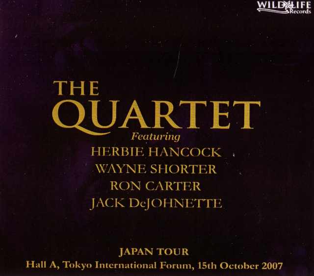 Herbie Hancock,Wayne Shorter,Ron Carter,Jack Dejohnette/Tokyo 07