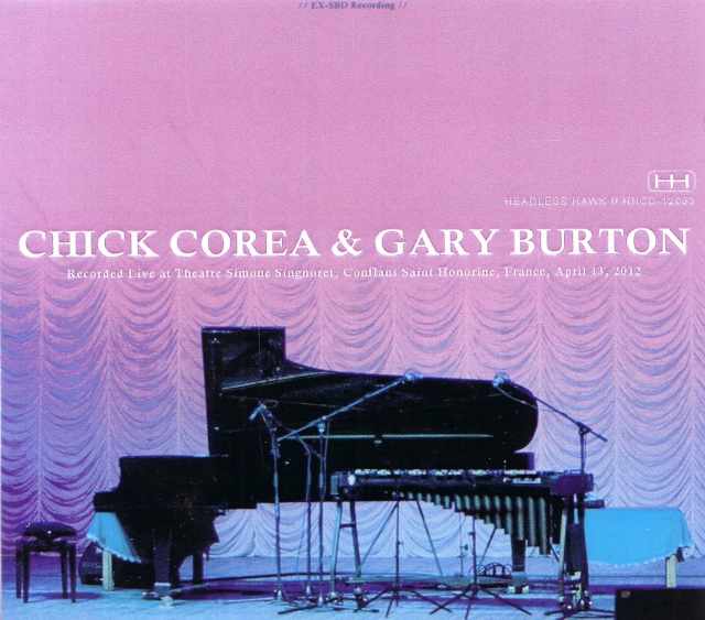 Chick Corea,Gary Burton チック・コリア ゲイリー・バートン/France 2012