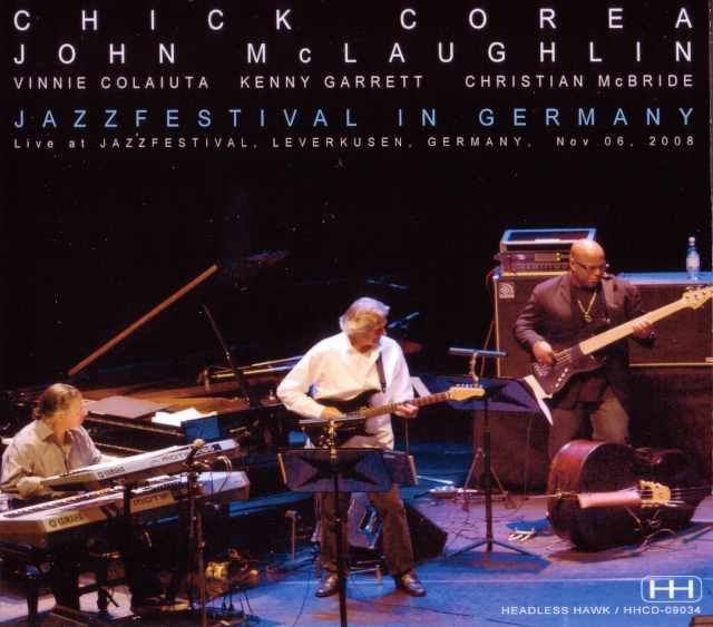 Chick Corea,John McLaughlin,Five Peace Band/Germany 2008