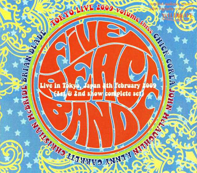 Chick Corea,John McLaughlin,Five Peace Band/Tokyo,Japan 2.8.2009